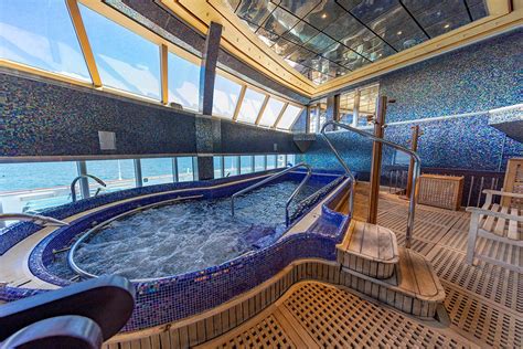 Escape the Stress of Everyday Life at the Carnival Magic's Hydrotherapy Suite